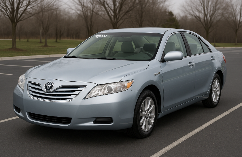 Camry Hybrid Battery