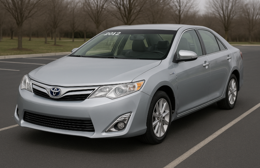2012 Camry Hybrid Battery