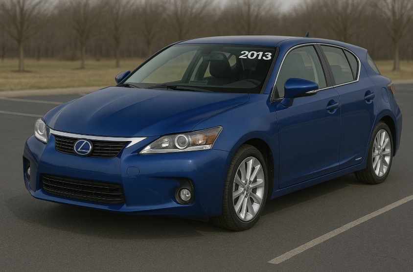 2013 Lexus Ct200H Hybrid Battery