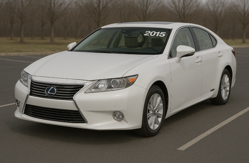 2015 Lexus Es300H hybrid battery
