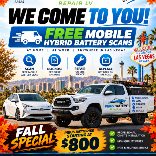 Fall Specials