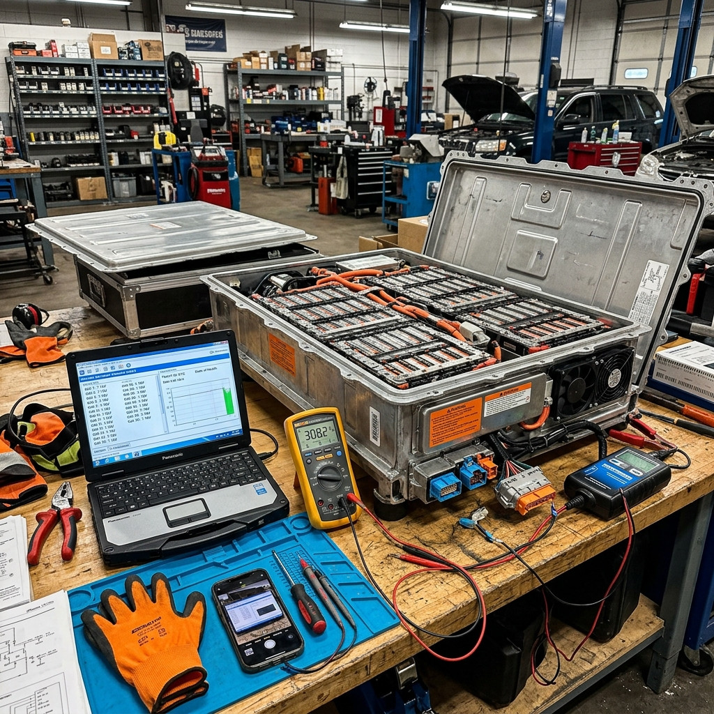 GMC Yukon High Voltage Battery Repair