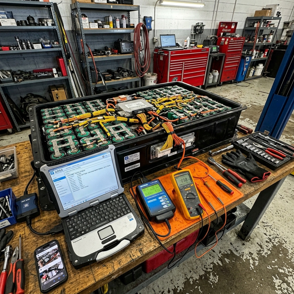 GMC Yukon Hybrid Battery Repair (2007–2013) Las Vegas