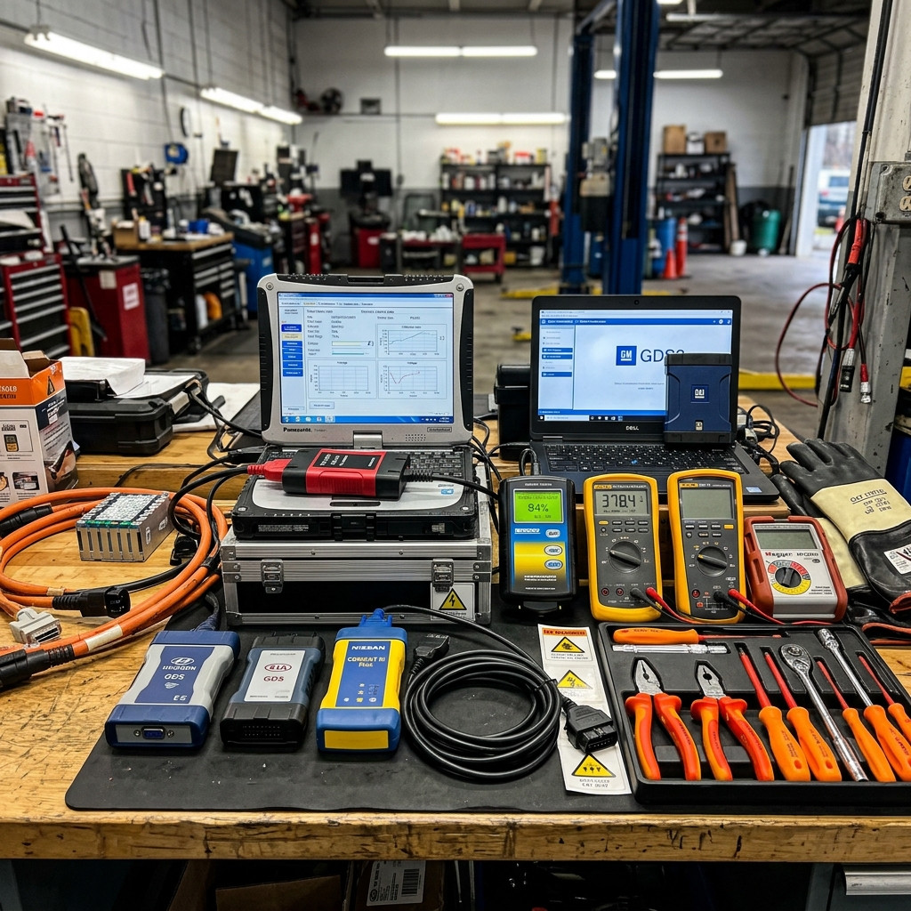 Hybrid battery repair services for Las Vegas and Henderson hybrid vehicle owners