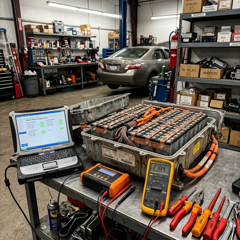Hybrid battery pack diagnostics … 202607270206 1