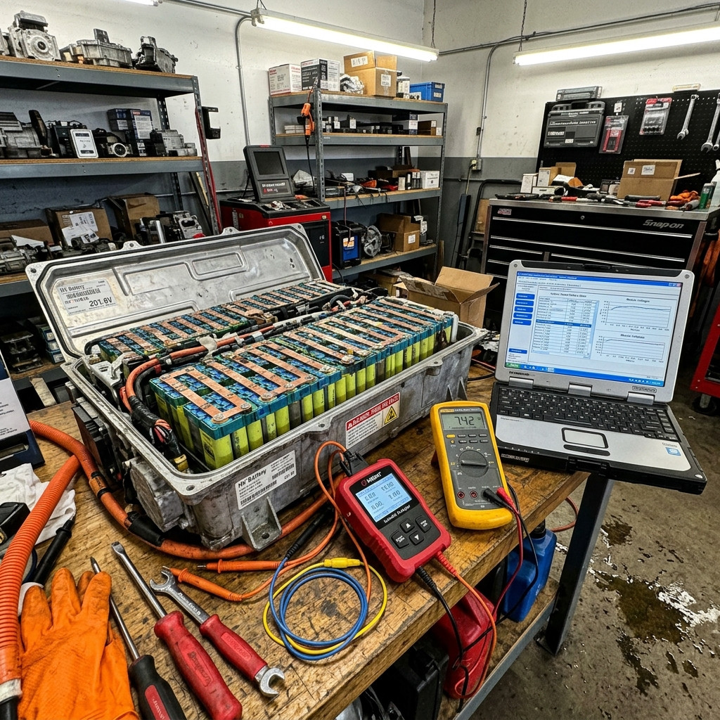 Hybrid battery pack diagnostics … 202607270206 3