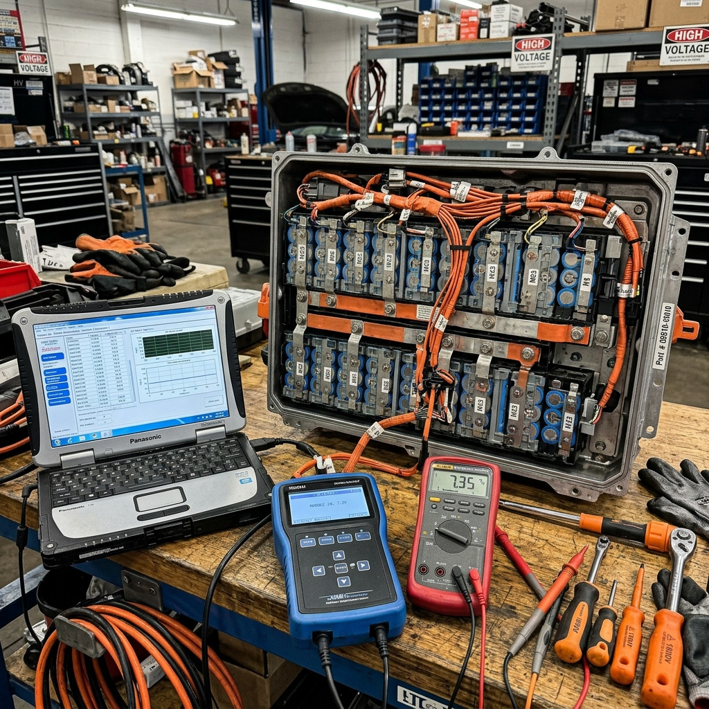 Toyota Camry Hybrid Battery Repair (2007–2011) Las Vegas
