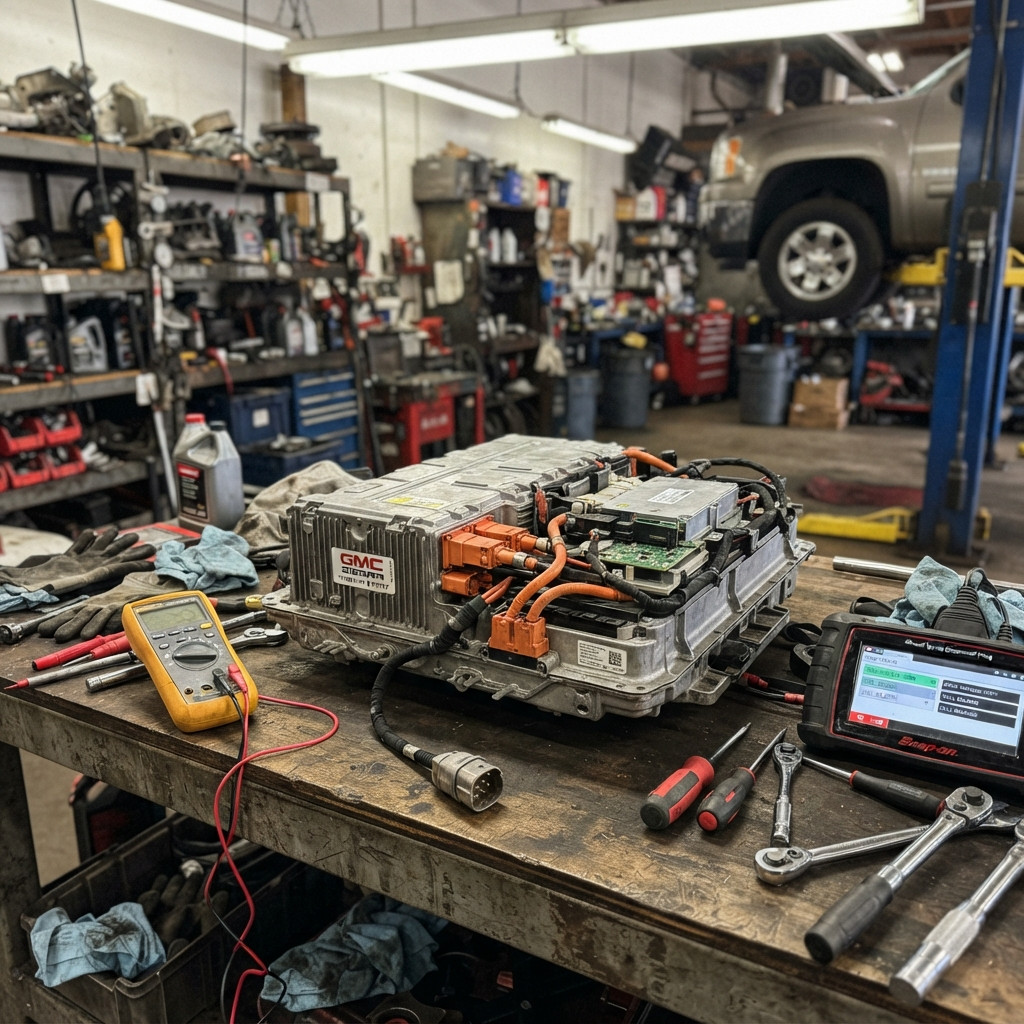 2007 2013 GMC Sierra Hybrid Battery Pack