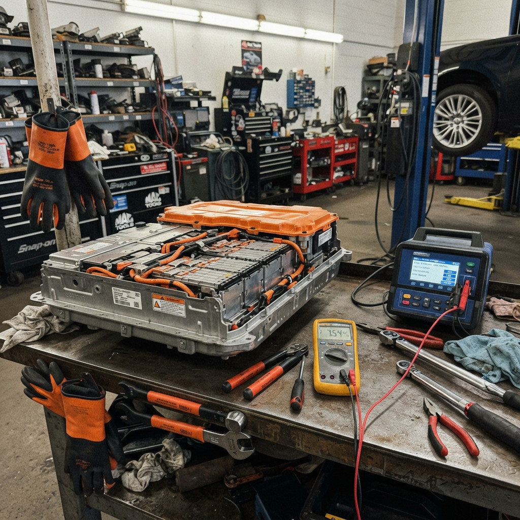 Lexus ES300h Hybrid Battery Repair (2013–2018) Las Vegas