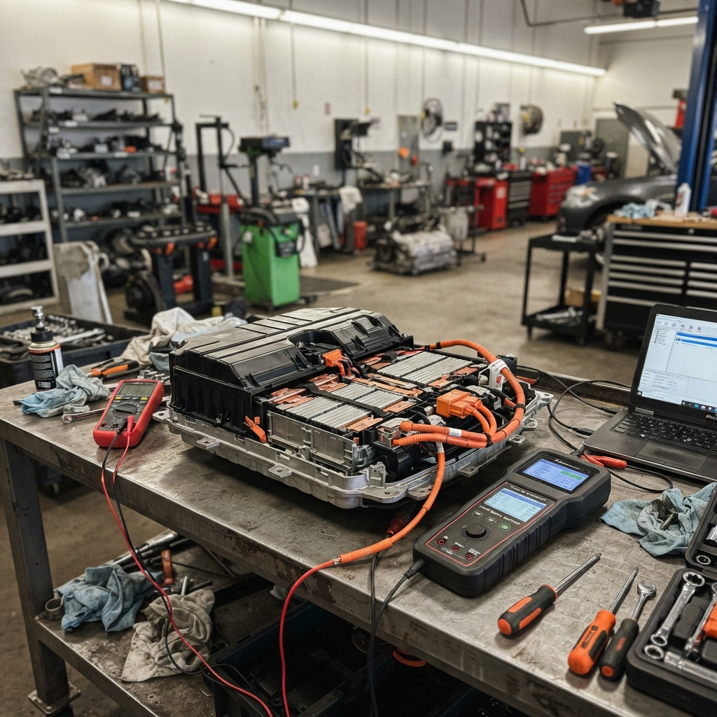 Lexus ES300h Battery Reconditioning