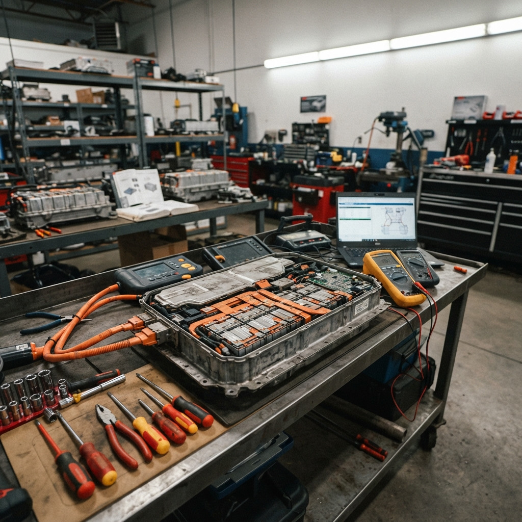Lexus GS450h Hybrid Battery Repair (2013–2018) Las Vegas