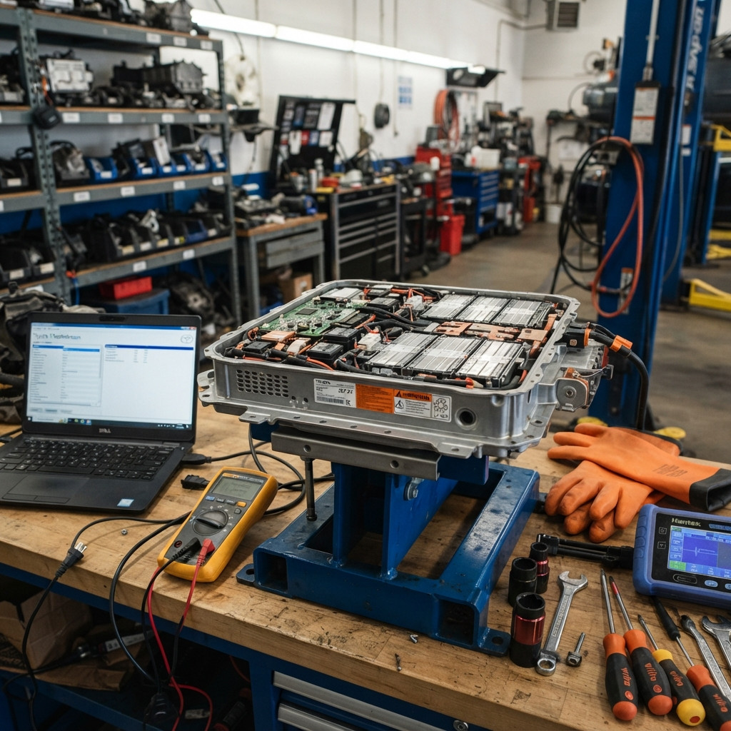 Toyota Prius Gen 4 Lithium Ion Battery Pack