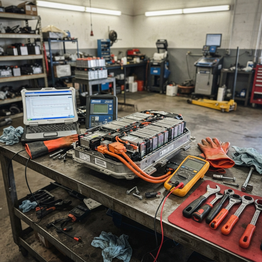 Toyota Prius Gen 4 Li Ion Hybrid Battery Repair (2016–2020) Las Vegas