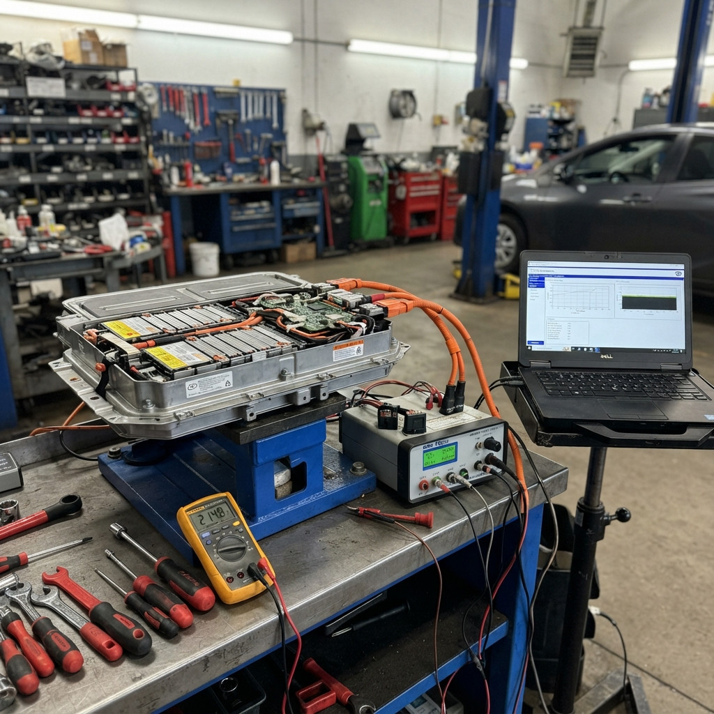 Prius Gen 4 High Voltage Battery Repair