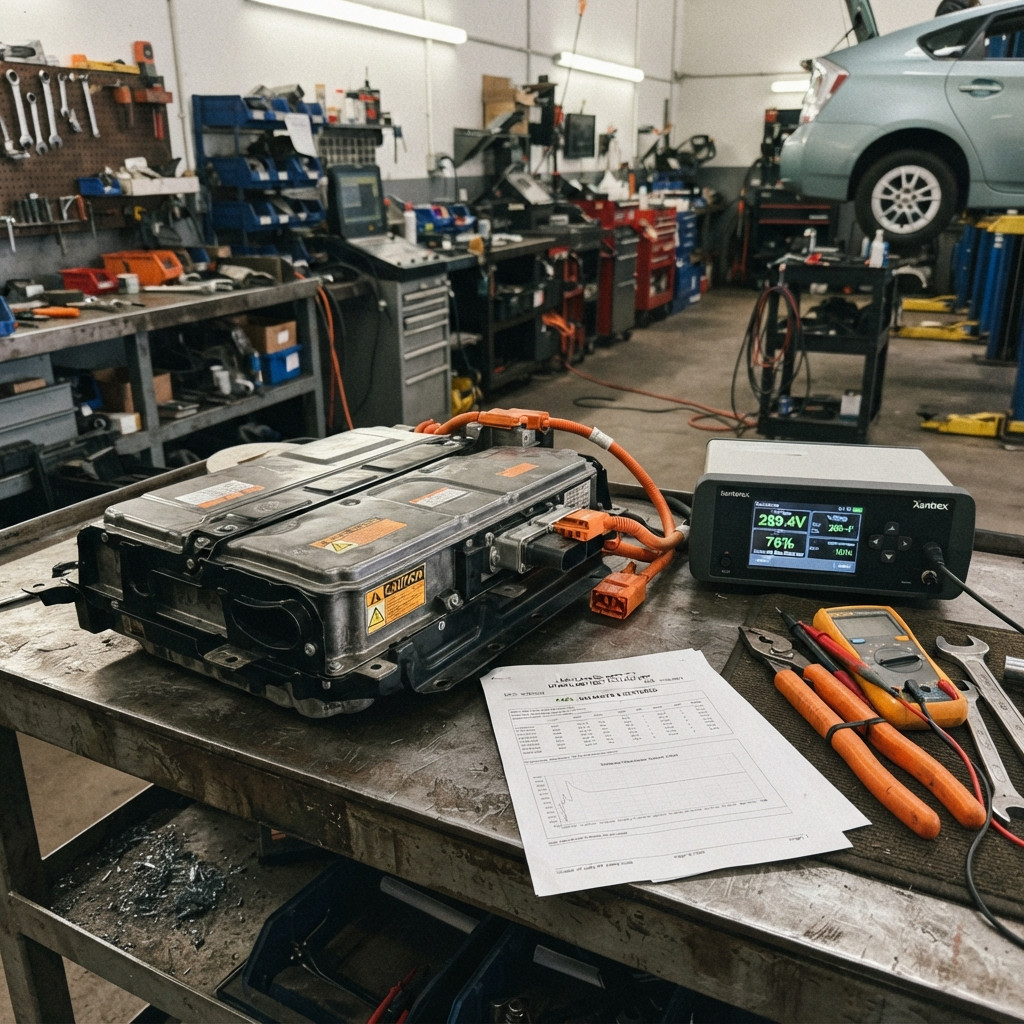Lexus GS450h Battery Diagnostics