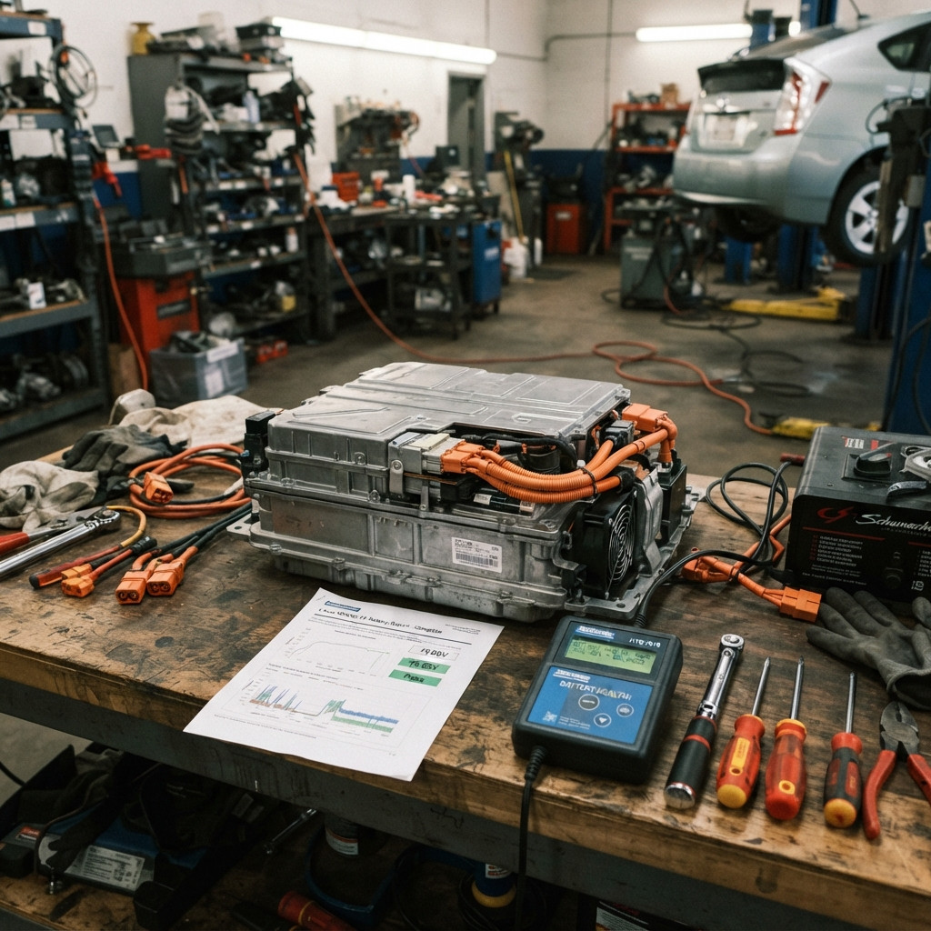 Lexus GS450h Battery Reconditioning