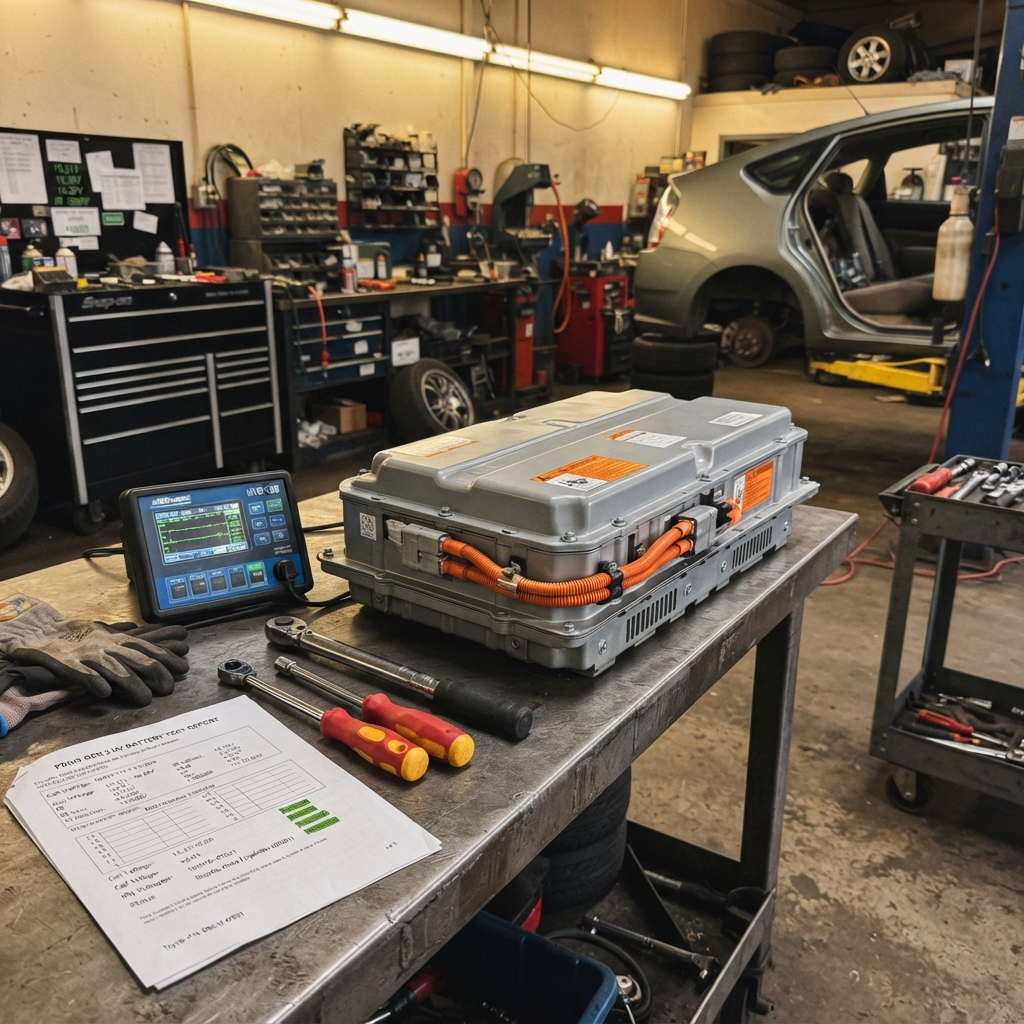 Hybrid battery repair shop workb… 202607050246