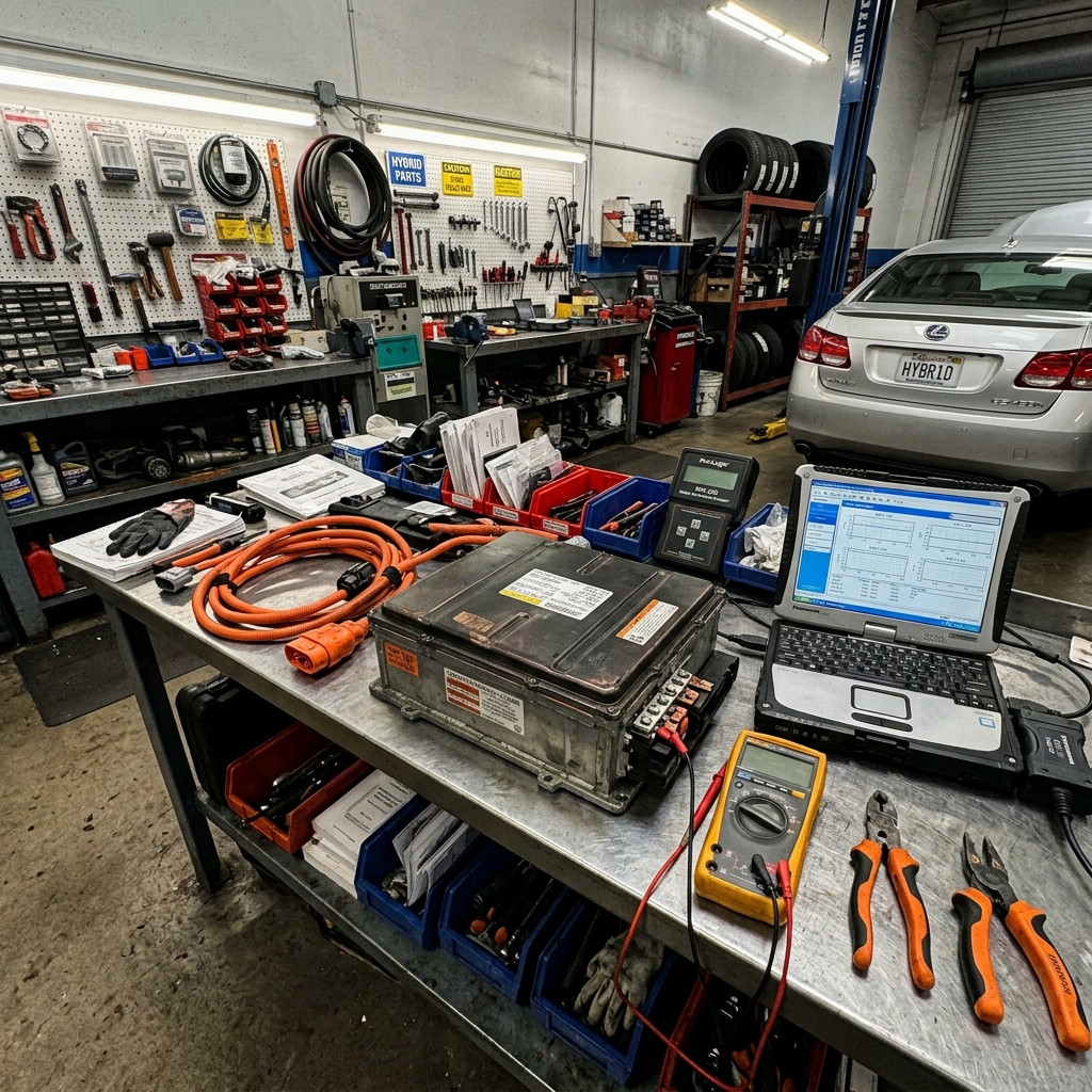 Lexus GS 450h NiMH Battery Pack