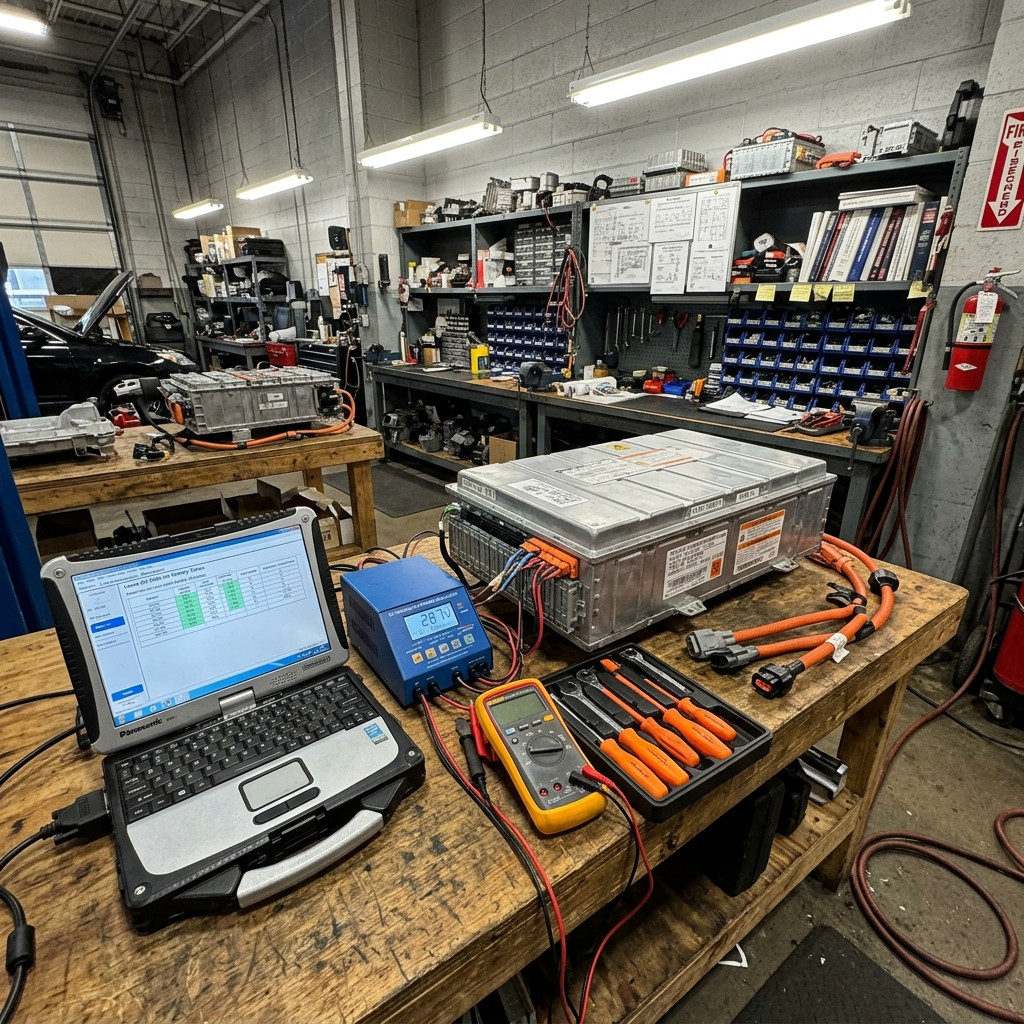 Hybrid battery repair workshop 202607270039 3
