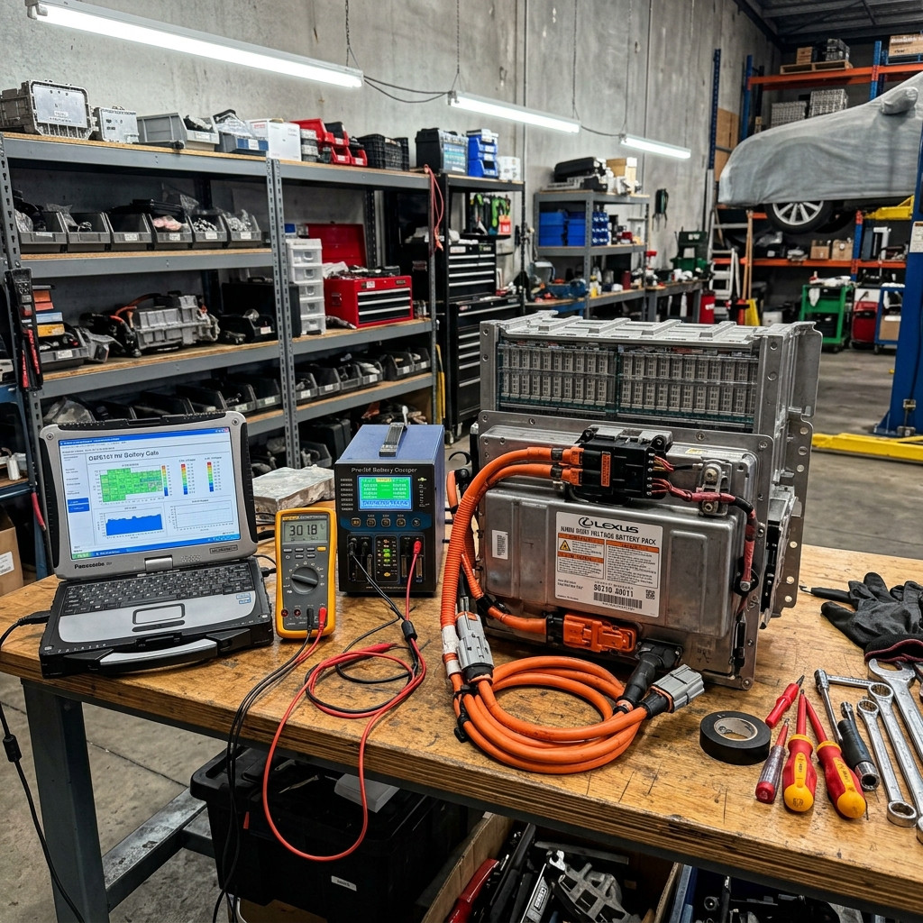 Lexus GS 450h Hybrid Battery Repair (2007–2011) Las Vegas