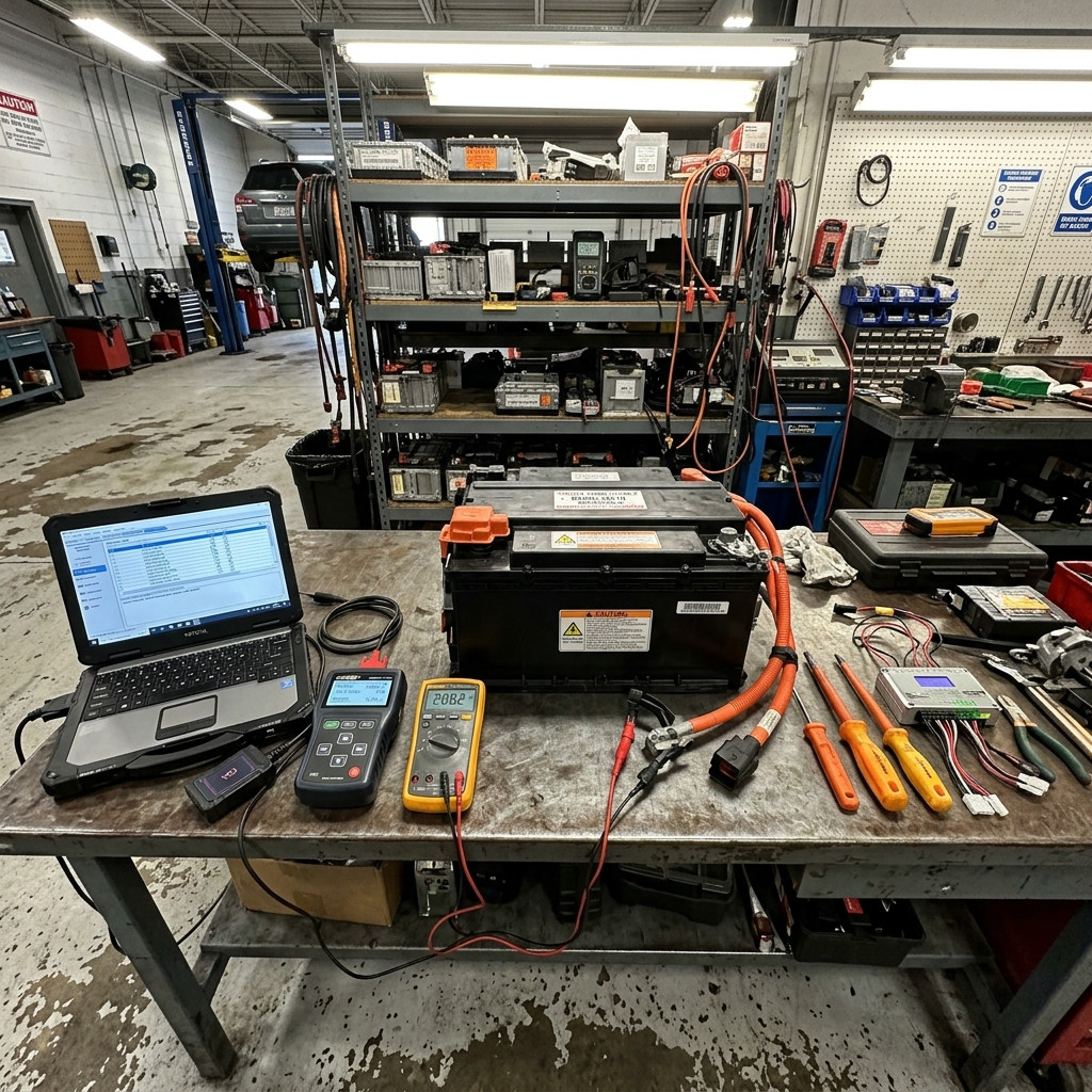 Hybrid battery repair workshop 202607270148 1