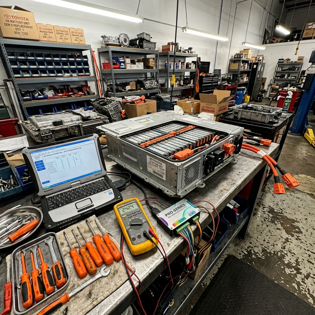 Toyota Camry Hybrid Battery Diagnostics