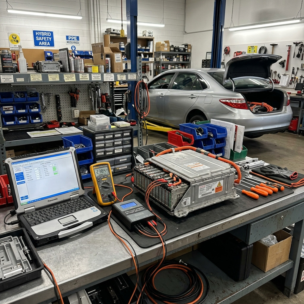 Toyota Camry High Voltage Battery Repair