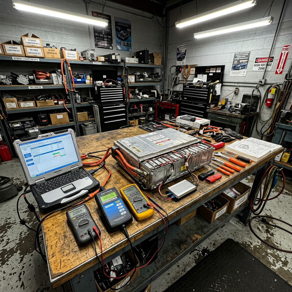 Toyota Camry Hybrid Battery Repair (2012–2017) Las Vegas