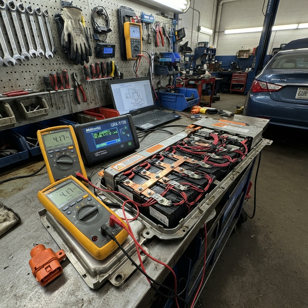 Hyundai Sonata Hybrid Battery Pack