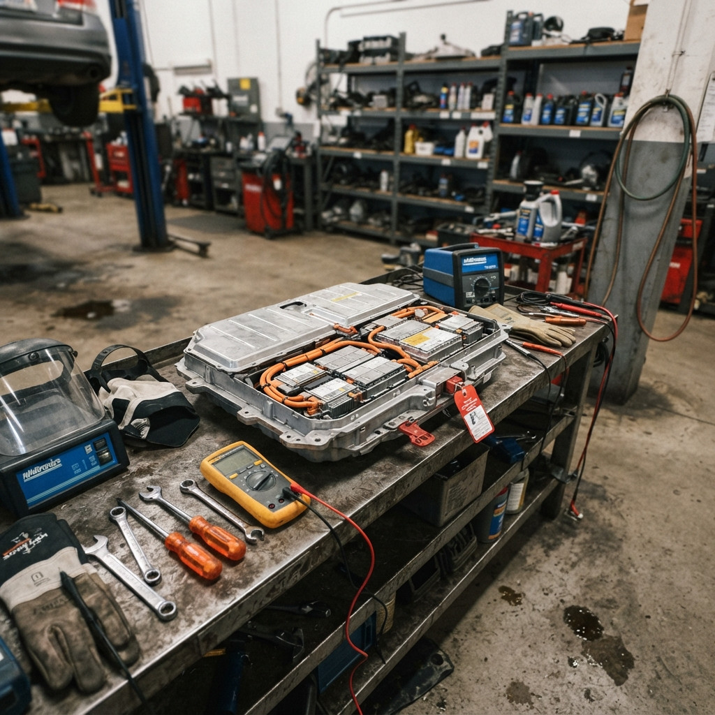 Hyundai Sonata Hybrid Battery Repair (2010–2015) Las Vegas