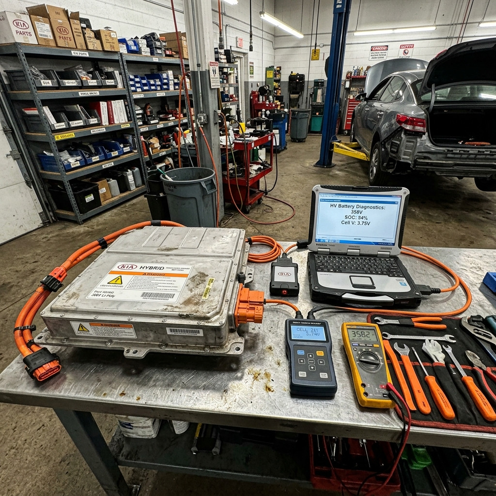 Kia Optima hybrid battery repair 202607240153 2 1