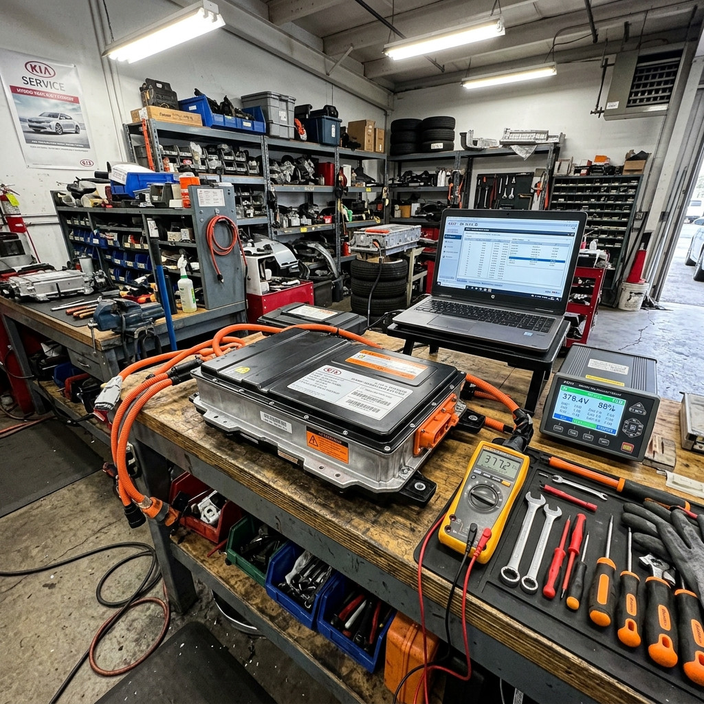 Kia Optima Hybrid Battery Repair (2016–2019) Las Vegas