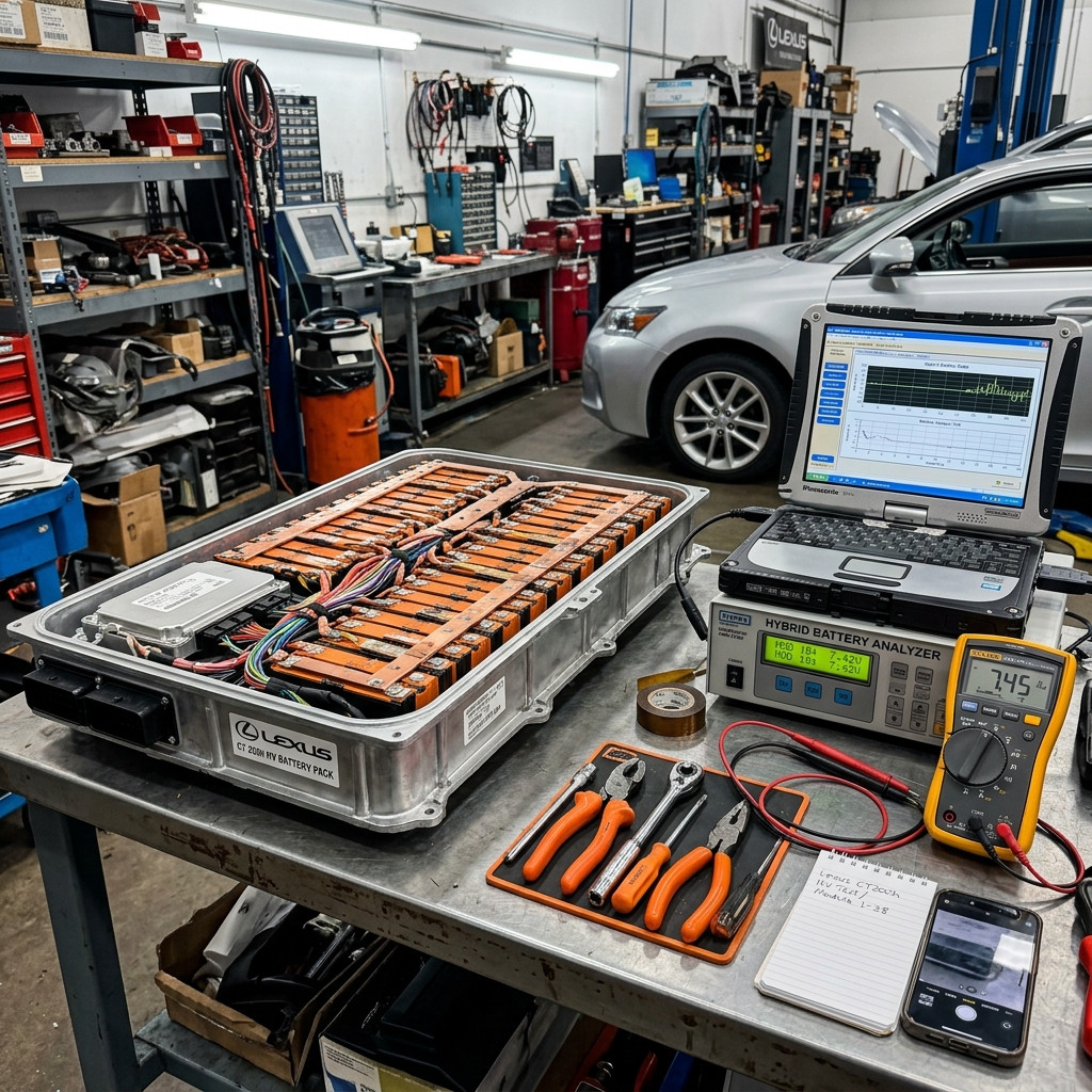 Lexus CT 200h Hybrid Battery Repair (2011–2017) Las Vegas