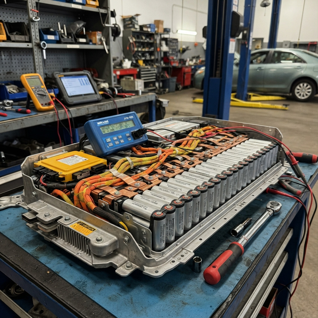 Lexus ES300h battery pack diagno… 202607050138