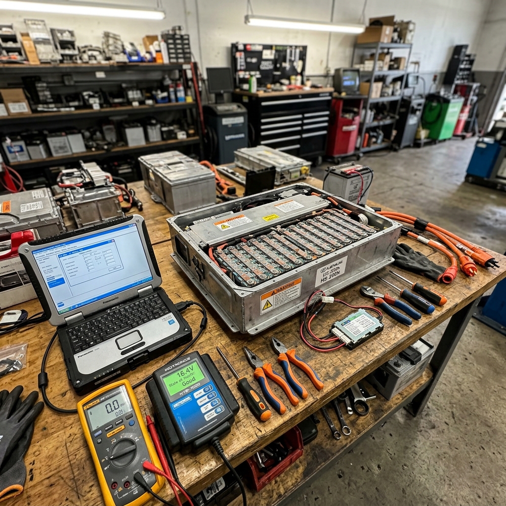 Lexus HS 250h battery repair 202607261702 1
