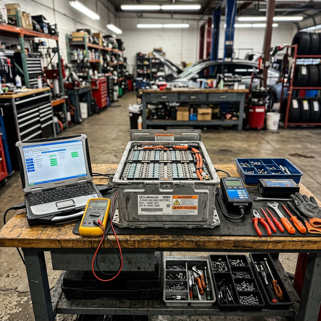 Lexus HS 250h Hybrid Battery Diagnostics