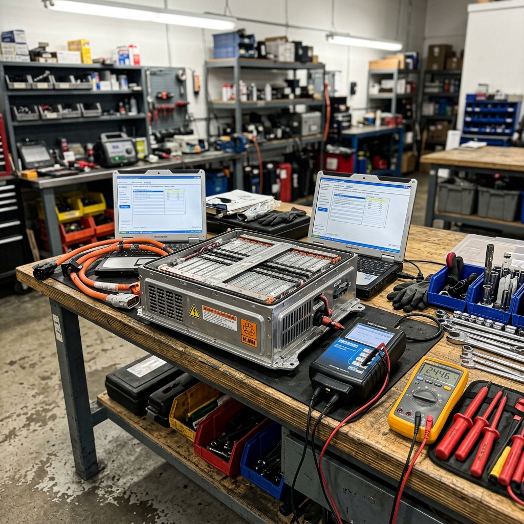 Lexus HS 250h battery repair 202607261702 3