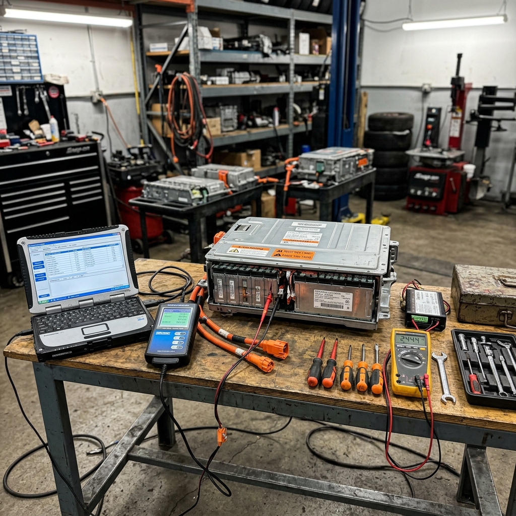Lexus HS 250h Hybrid Battery Repair (2010–2012) Las Vegas