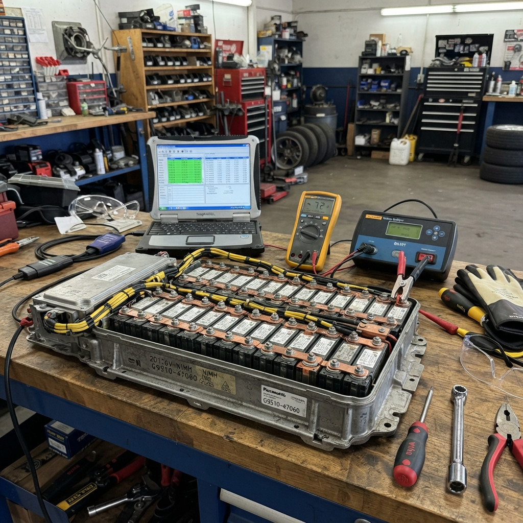 Toyota Prius Gen 3 Hybrid Battery Repair (2010–2015) Las Vegas