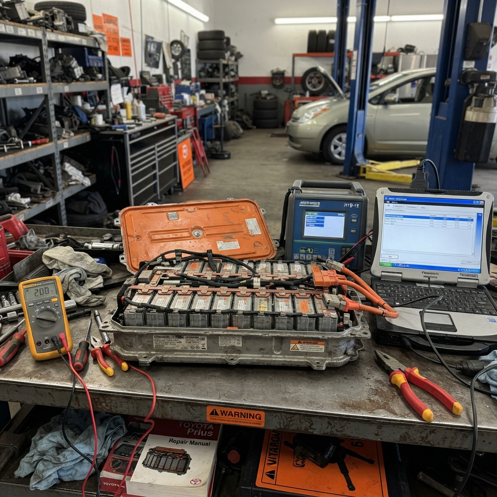Prius Gen 2 Battery Reconditioning
