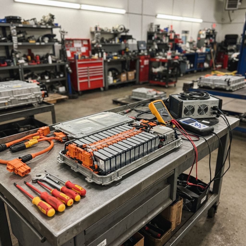 Toyota Prius Gen 2 Hybrid Battery Repair (2004–2009) Las Vegas