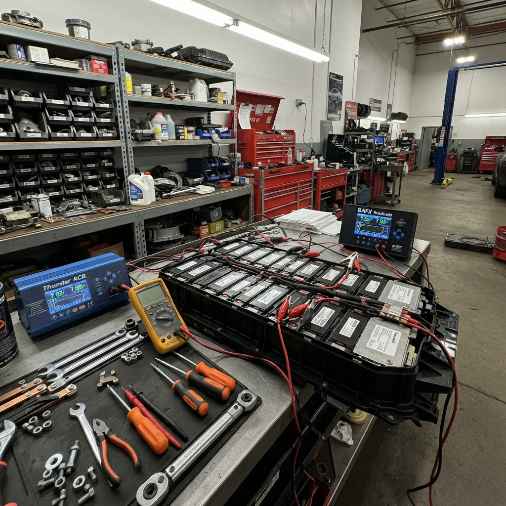 Prius hybrid battery recondition… 202607050315