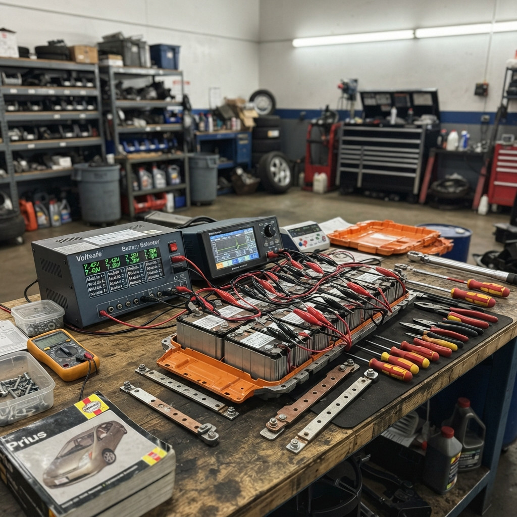 Prius hybrid battery recondition… 202607050316 1