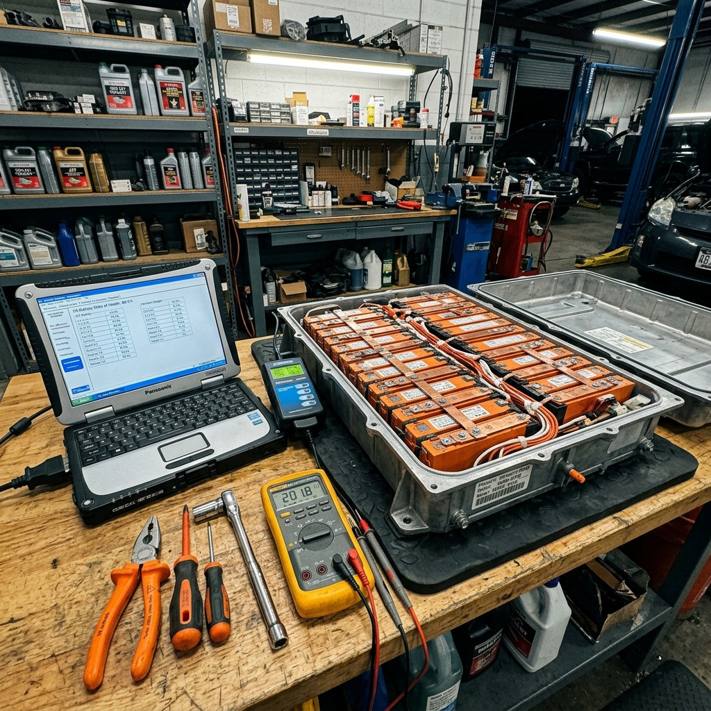 Toyota Prius v NiMH Battery Pack