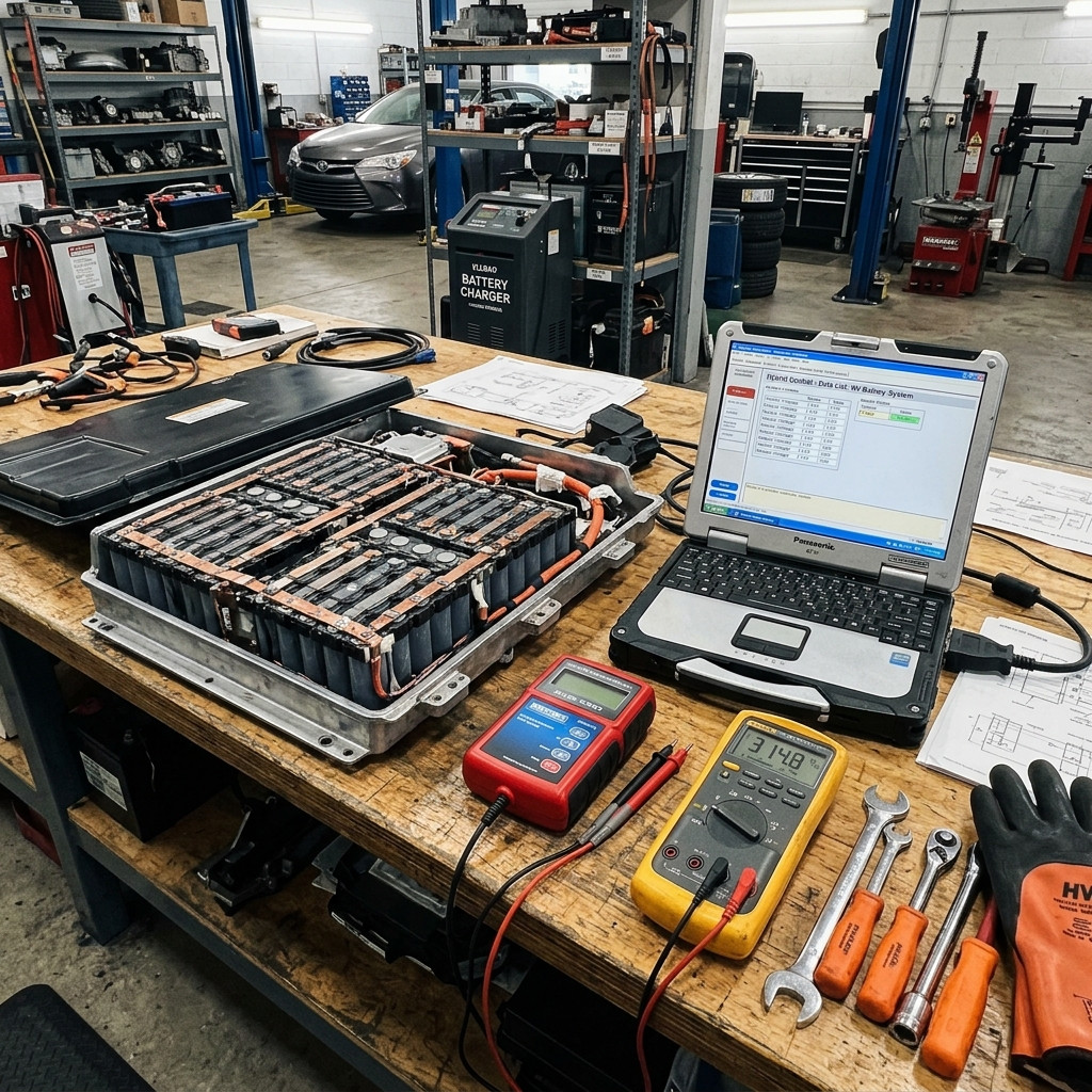 Toyota Avalon Hybrid NiMH Battery Pack