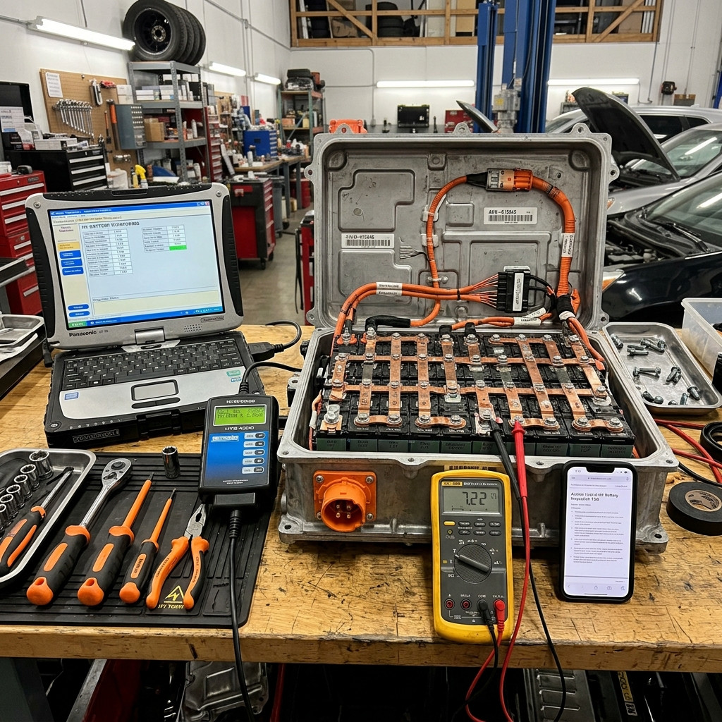 Toyota Avalon Hybrid Battery Repair (2012–2016) Las Vegas
