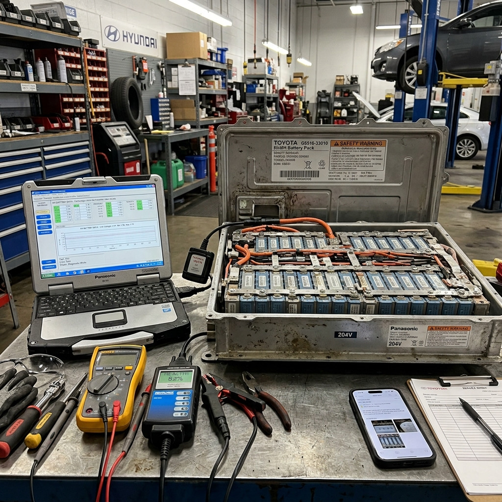 Toyota Avalon High Voltage Battery Repair