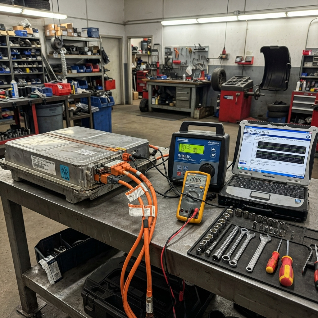 Toyota Prius battery inspection … 202607061207