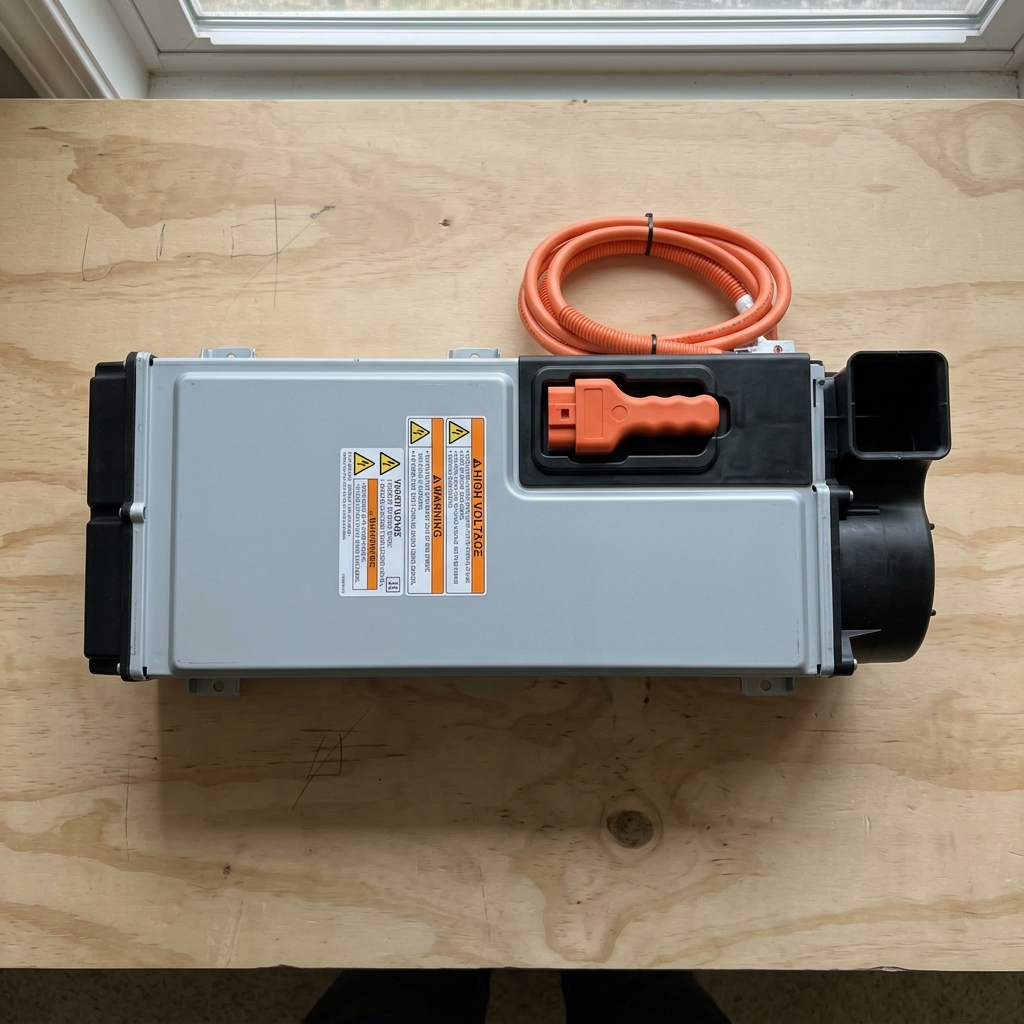Brand new Toyota Prius NiMH hybrid battery modules with copper bus bars