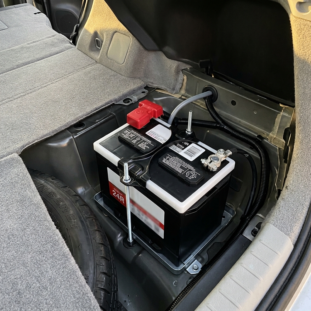 12V Auxiliary Battery Replacement
